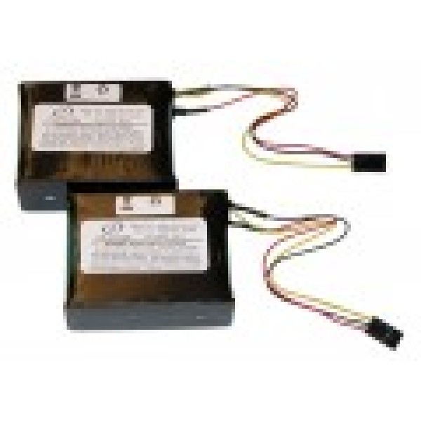 AEMC 2136.78 - Battery – Replacement, Set of 2, 12V NiMH Rechargeable for DTR® Model 8510