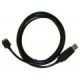 AEMC 2138.66 - Cable – Replacement 6 ft. USB cable for Models L452, 1110, 1227, 1246, 1510, 1821, 1822, 1823, & MR415 to MR527 series 