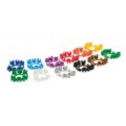 AEMC 2140.45 - Replacement  – Set of 12, Color-coded Input ID Markers for Models 8333, 8335, 8336, 8435, 8436, & PEL Series