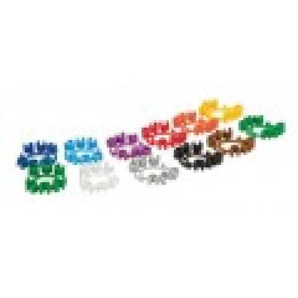 AEMC 2140.45 - Replacement  – Set of 12, Color-coded Input ID Markers for Models 8333, 8335, 8336, 8435, 8436, & PEL Series