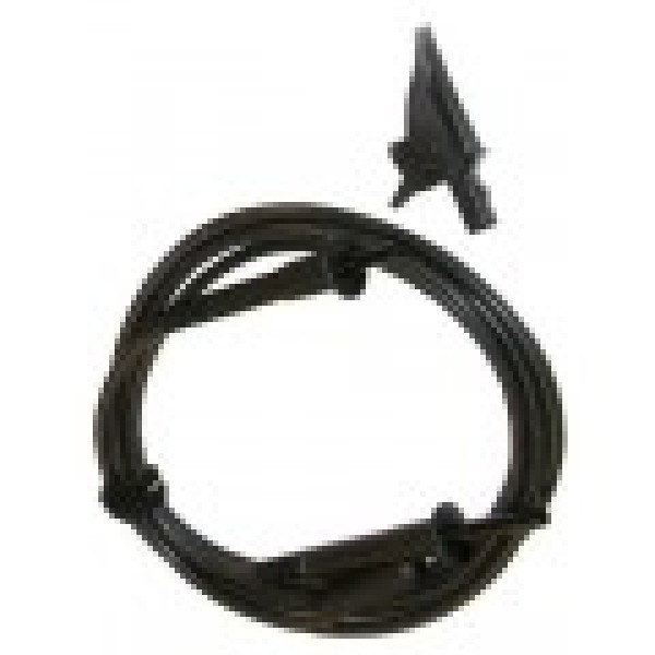 AEMC 2140.44 - Lead – One 10 ft (3M) Black Lead w/Black Alligator Clip {Lead rated 600V CAT IV 10A, Clip rated 1000V CAT IV 15A, UL} for PowerPad & PEL series