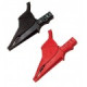 AEMC 2152.16 - Clip – Set of 2, Color-coded (Red/Black) screw-on Alligator Clips {Rated 1000V CAT IV}