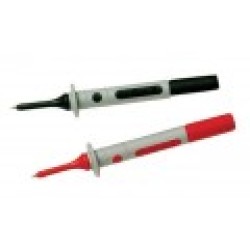 AEMC 2152.17 - Probe – Set of 2, Color-coded (Red/Black) screw-on Pencil Probes {Rated 1000V CAT IV}