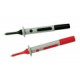 AEMC 2152.17 - Probe – Set of 2, Color-coded (Red/Black) screw-on Pencil Probes {Rated 1000V CAT IV}