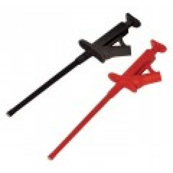 AEMC 2152.18 - Probe – Set of 2, Color-coded (Red/Black) screw-on Grip Probes {Rated 600V CAT IV}