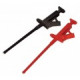 AEMC 2152.18 - Probe – Set of 2, Color-coded (Red/Black) screw-on Grip Probes {Rated 600V CAT IV}
