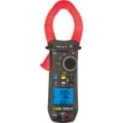 AEMC 2139.51 - Power Clamp-on Meter Model 407 (TRMS, 1000VAC/DC, 1000AAC/1500ADC, Ohms, Continuity, Energy, Harmonics, Power, THD, Recording )