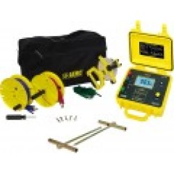 AEMC 2135.19 - Ground Resistance Tester Model 4620 Kit-150ft (Cat #2130.43 & Cat. #2135.35)