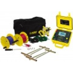 AEMC 2135.20 - Ground Resistance Tester Model 4620 Kit-300ft (Cat #2130.43 & Cat. #2135.36)