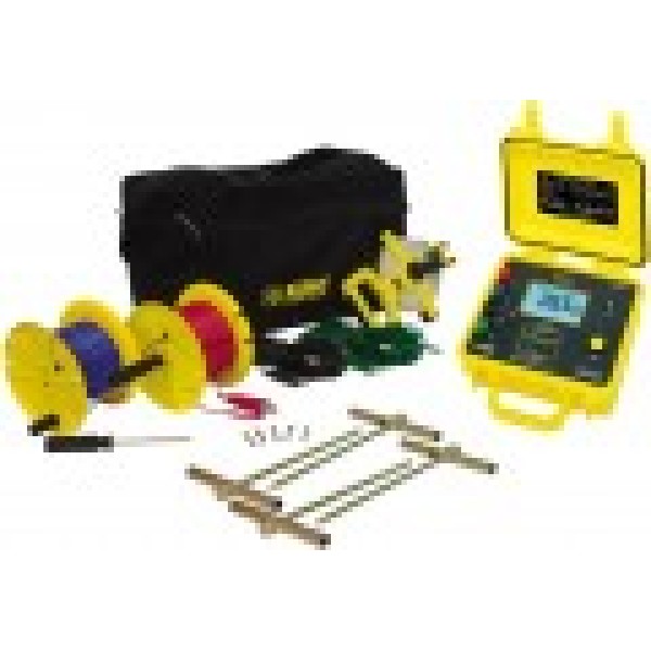 AEMC 2135.20 - Ground Resistance Tester Model 4620 Kit-300ft (Cat #2130.43 & Cat. #2135.36)