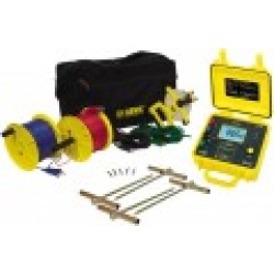 AEMC 2135.21 - Ground Resistance Tester Model 4620 Kit-500ft (Cat #2130.43 & Cat. #2135.37)