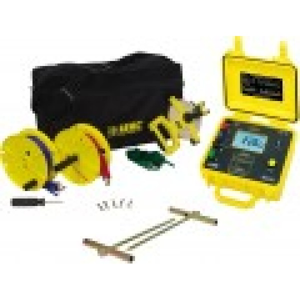 AEMC 2135.22 - Ground Resistance Tester Model 4630 Kit-150ft (Cat #2130.44 & Cat. #2135.35)