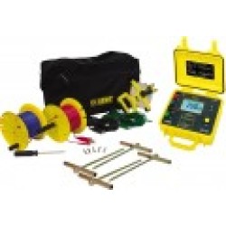 AEMC 2135.23 - Ground Resistance Tester Model 4630 Kit-300ft (Cat #2130.44 & Cat. #2135.36) 