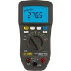AEMC 2125.65 - DMM Model 5233 (TRMS, 6000-cts, V, A, AC/DC, Cap, Ohm, T, NCV)
