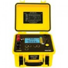 AEMC 2129.80 - Micro-Ohmmeter Model 6240 (10A, Instantaneous, Continuous, Multiple Test,  includes 10A Kelvin Clips (Hippo-Cat #1017.84), 1A Kelvin Probes Spring Loaded (Cat #2118.73), and DataView® Software)