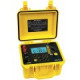 AEMC 2129.84 - Micro-Ohmmeter Model 6255 (10A, Instantaneous, Continuous, Multiple Test, Manual/Auto Temperature Compensation; includes 10A Kelvin Clips (Hippo-Cat #1017.84), 1A Kelvin Probes Spring Loaded (Cat #2118.73) and DataView® Software)

