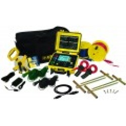 AEMC 2135.50 - Ground Resistance Tester Model 6471 Kit-300ft (Cat #2135.49 & Cat. #2135.36)