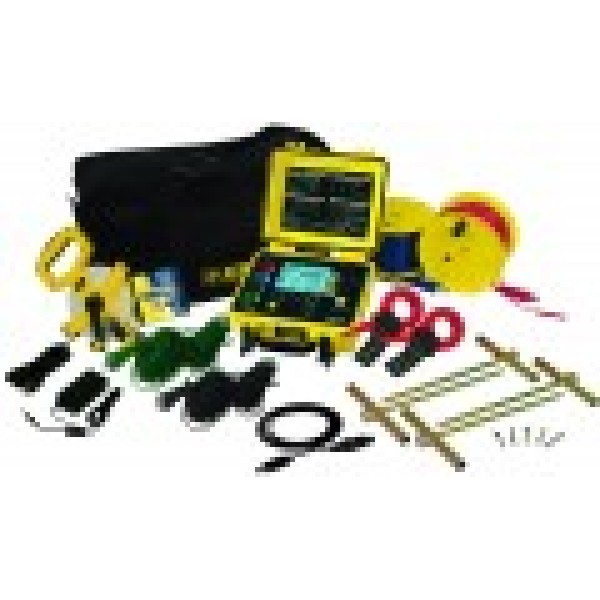 AEMC 2135.50 - Ground Resistance Tester Model 6471 Kit-300ft (Cat #2135.49 & Cat. #2135.36)