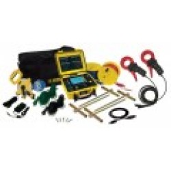 AEMC 2135.60 - Ground Resistance Tester Model 6471 Kit-300ft - w/o Probes (Cat #2135.48 & Cat. #2135.36)