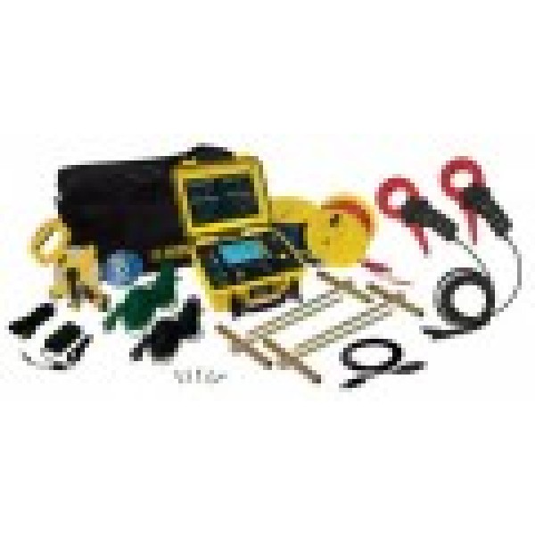 AEMC 2135.60 - Ground Resistance Tester Model 6471 Kit-300ft - w/o Probes (Cat #2135.48 & Cat. #2135.36)