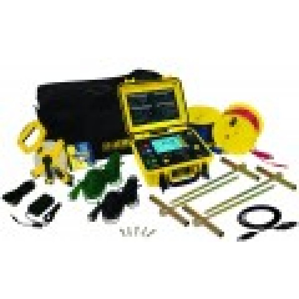 AEMC 2135.53 - Ground Resistance Tester Model 6472 Kit-300ft (Cat 32135.51 & Cat. #2135.36)
