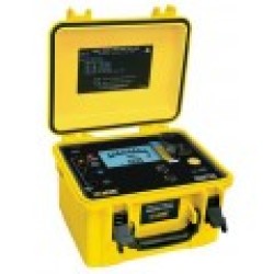 AEMC 2130.18 - Megohmmeter Model 6505 (Digital, Analog Bargraph, Backlight, 500V, 1000V, 2500V, 5000V, Auto DAR/PI)
