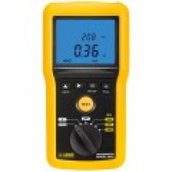 AEMC 2155.51 - Megohmmeter Model 6522 (Digital w/Analog Bargraph, 250V, 500V, 1000V, Continuity, V)