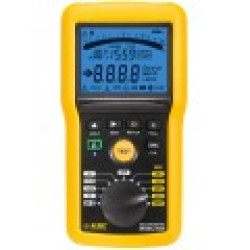 AEMC 2155.53 - Megohmmeter Model 6526 (Digital w/Analog Bargraph, Alarm, 50V, 100V, 250V, 500V, 1000V, Ohm, Continuity, V, kΩ, Capacitance, Memory, Bluetooth w/DataView® Software)