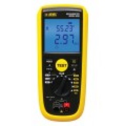 AEMC 2126.55 - Megohmmeter Model 6529 (Digital, 50V, 100V, 250V, 500V, 1kV,420k-Ohm, V, Continuity, Alarm & Timer, PI/DAR)