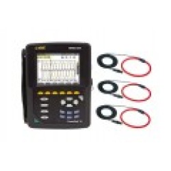 AEMC 2136.11 - PowerPad® III Model 8333 w/3 193-24-BK AmpFlex® Sensors Replacement for Model 3945-B Series