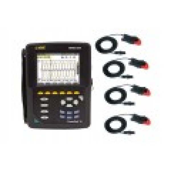 AEMC 2136.12 - PowerPad® III Model 8333 w/3 MN193-BK Probes Replacement for Model 3945-B Series