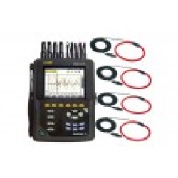 AEMC 2136.31 - PowerPad® III Model 8336 w/4 193-24-BK AmpFlex® Sensors Replacement for Model 8335 Series