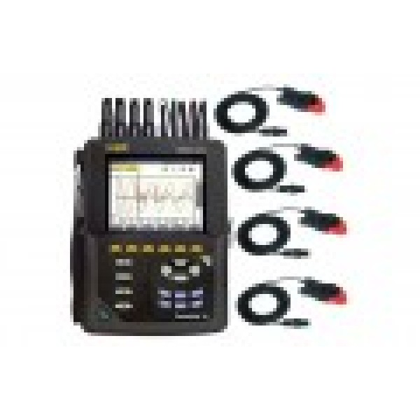 AEMC 2136.32 - PowerPad® III Model 8336 w/4 MN193-BK Probes Replacement for Model 8335 Series