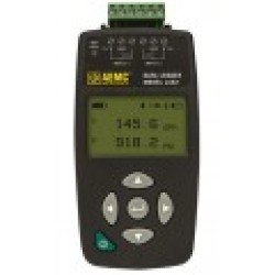 AEMC 2153.51 - Data Logger Model L452 (2-Channel, w/LCD, 100mV/1V/10VDC, 4 to 20mADC, Event & Pulse, DataView® Software)