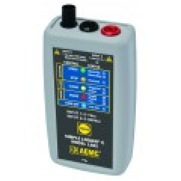 AEMC 2126.35 - Simple Logger® II Model L562 (2-Channel, TRMS, Voltage & Current, DataView® Software)