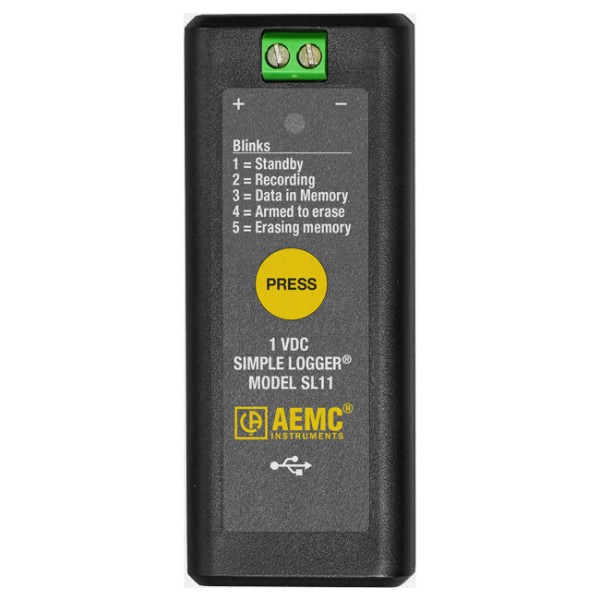 AEMC 2156.11 - Simple Logger® Model SL11 (Voltage, 1VDC)
