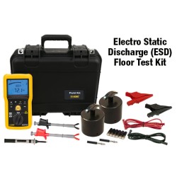 AEMC 2155.57 - Megohmmeter Model 6536 ESD Floor Kit (Meter, Set of 2, 5 lb weights and carrying case)