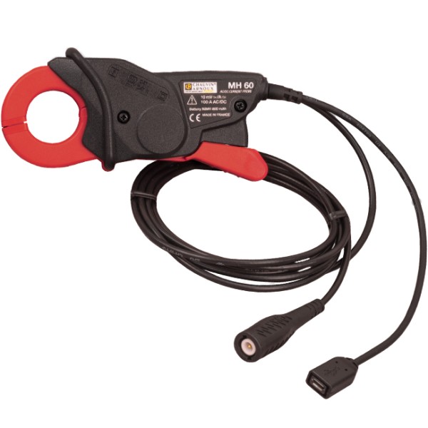 AEMC 2153.03 - AC/DC Current Probe Model MH60 (100A, 1MHz, BNC)