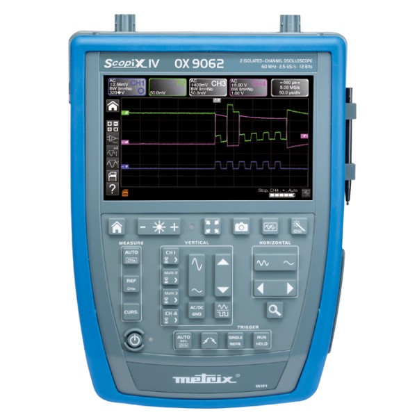 AEMC 2150.31 - Hand-Held Oscilloscope Model OX 9062 IV 60MHz (2-Channel, 60 MHz  {SPECIAL ORDER ONLY}