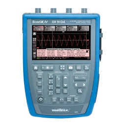 AEMC 2150.33 - Hand-Held Oscilloscope Model OX 9104 IV 100MHz (4-Channel, 100MHz)  