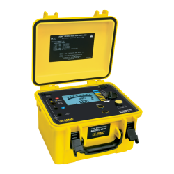 6505 - AEMC Megohmmeter Digital, Analog Bargraph 5KV