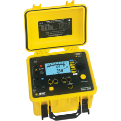 5050 - AEMC Megohmmeter Digital, Analog 5KV