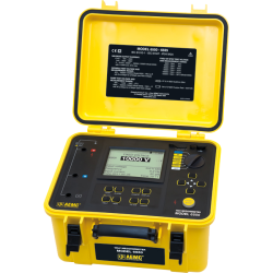 6550 - AEMC Megohmmeter Graphical, Analog Bargraph 10kV