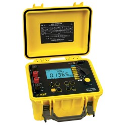 6255 - AEMC Hi-Resolution Digital Micro-Ohmmeter, 10A