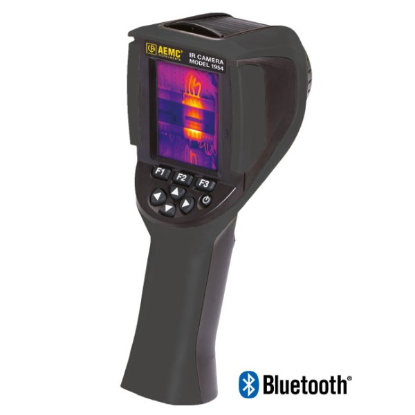 AEMC 2121.41 - Thermal Imaging IR Camera Model 1954