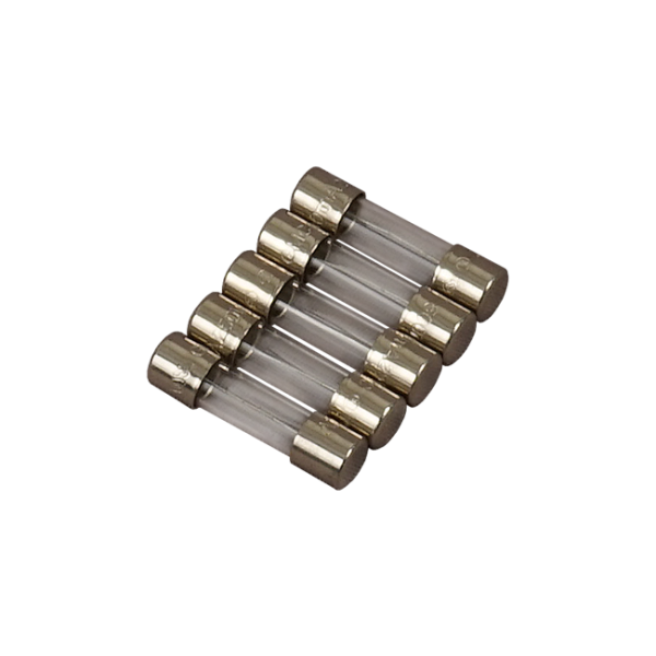 AEMC 2118.53 - Fuse – Set of 5, SF, 0.5A, 250V, 5 x 20mm for Models DTR® 8500 & 8510