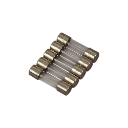 AEMC 2118.55 - Fuse – Set of 5, SF, 4A, 125V, 5 x 20mm for Models DTR® 8500 & 8510