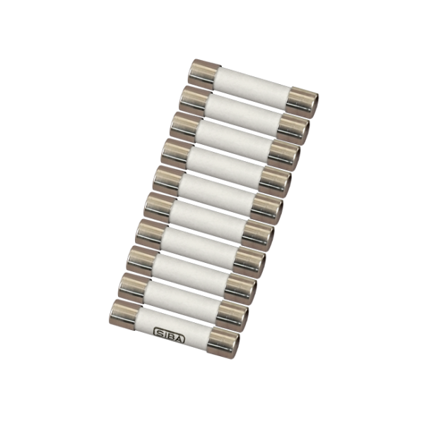 AEMC 2118.62 - Fuse – Set of 10, FF, 10A, 600V, 50kA, 6 x 32mm, for MTX Series & Model 5233