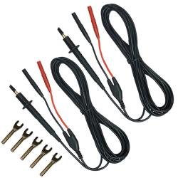 AEMC 2118.73 - Kelvin Probes 10 ft (1A, Spring Loaded) 