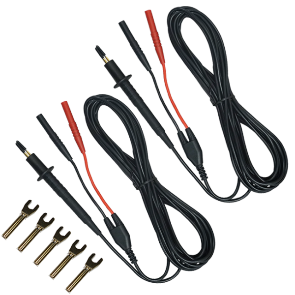 AEMC 2118.73 - Kelvin Probes 10 ft (1A, Spring Loaded) 